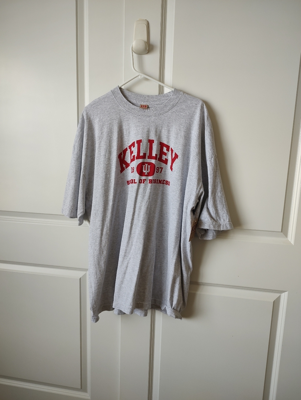 Indiana University Kelley School of Business T-shirt Men's XXL New w/Tags